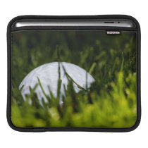 golf ball hiding remix ipad sleeves