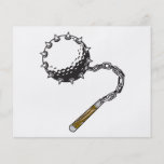 golf ball mace flyer
