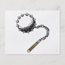 golf ball mace flyer