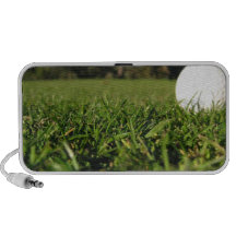 Golf Ball on Course Speakers