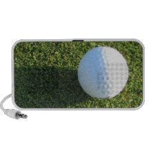 Golf Ball on Golf Green Speakers