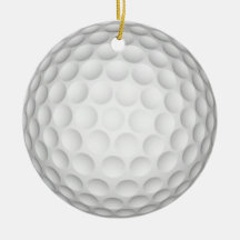 Golf Ball Ornament