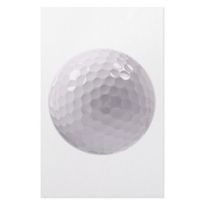 Golf ball stationery design by siart1