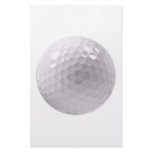 Golf ball stationery
