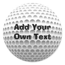 Golf Ball stickers