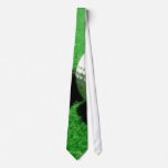golf-ball tie
