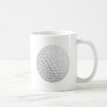 golf ball vector graphic coffee mugs