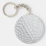 golf ball vector graphic key chains