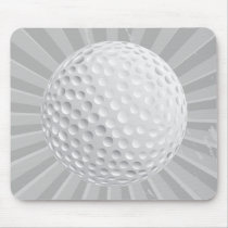 golf ball vector graphic mousepads