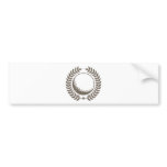 Golf Ball Vintage Design Bumper Stickers