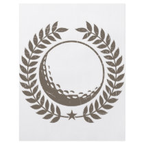 Golf Ball Vintage Design Personalized Flyer