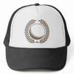 Golf Ball Vintage Design Hat