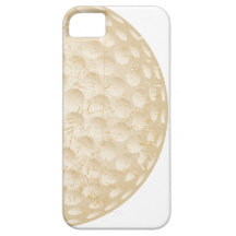 golf ball vintage iPhone 5 case