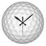 Golf Ball Wall Clock