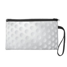 Golf Ball Wristlet Purse