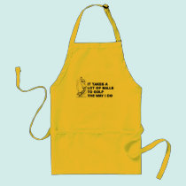 Golf Balls aprons