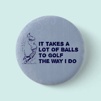 Golf Balls buttons