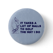 Golf Balls Pin