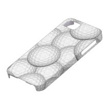 Golf Balls Collage iPhone 5 Cases