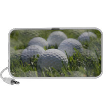 Golf Balls Collage Speakers