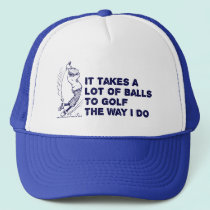 Golf Balls hats