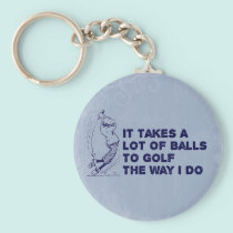 Golf Balls keychains