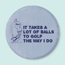 Golf Balls magnets
