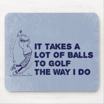 Golf Balls Mousepad