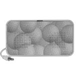 golf balls Speakers speakers