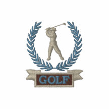 Golf Banner Logo Hoodie