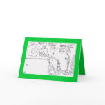 Golf Birthday Card