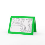 Golf Birthday Card
