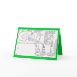 Golf Birthday Card