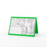 Golf Birthday Card