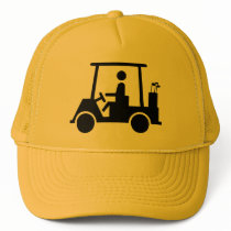Golf Buggy Trucker Hat