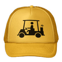 Golf Buggy Trucker Hat
