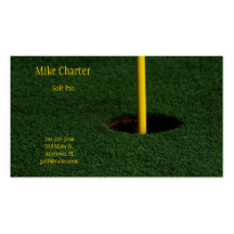 Golf Business Card