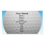 Golf Business Card