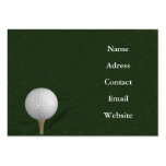 golf business cards