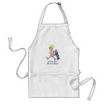 golf by day bingo by night aprons