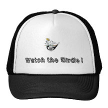 GOLF CAP - BIRDIE MESH HAT