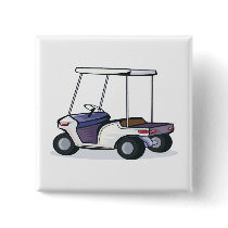 golf cart graphic pins