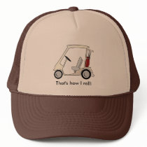golf_cart mesh hats