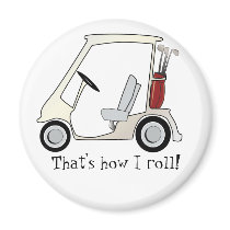 golf_cart refrigerator magnets