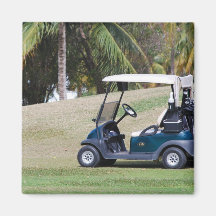 Golf Cart Magnet