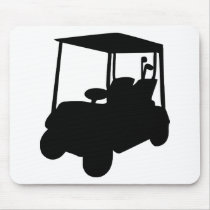 Golf Cart Mouse Pads