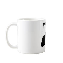 Golf Cart Coffee Mugs