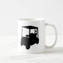 Golf Cart Mug