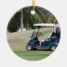 Golf Cart Ornament