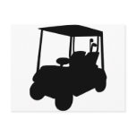 Golf Cart Postcards